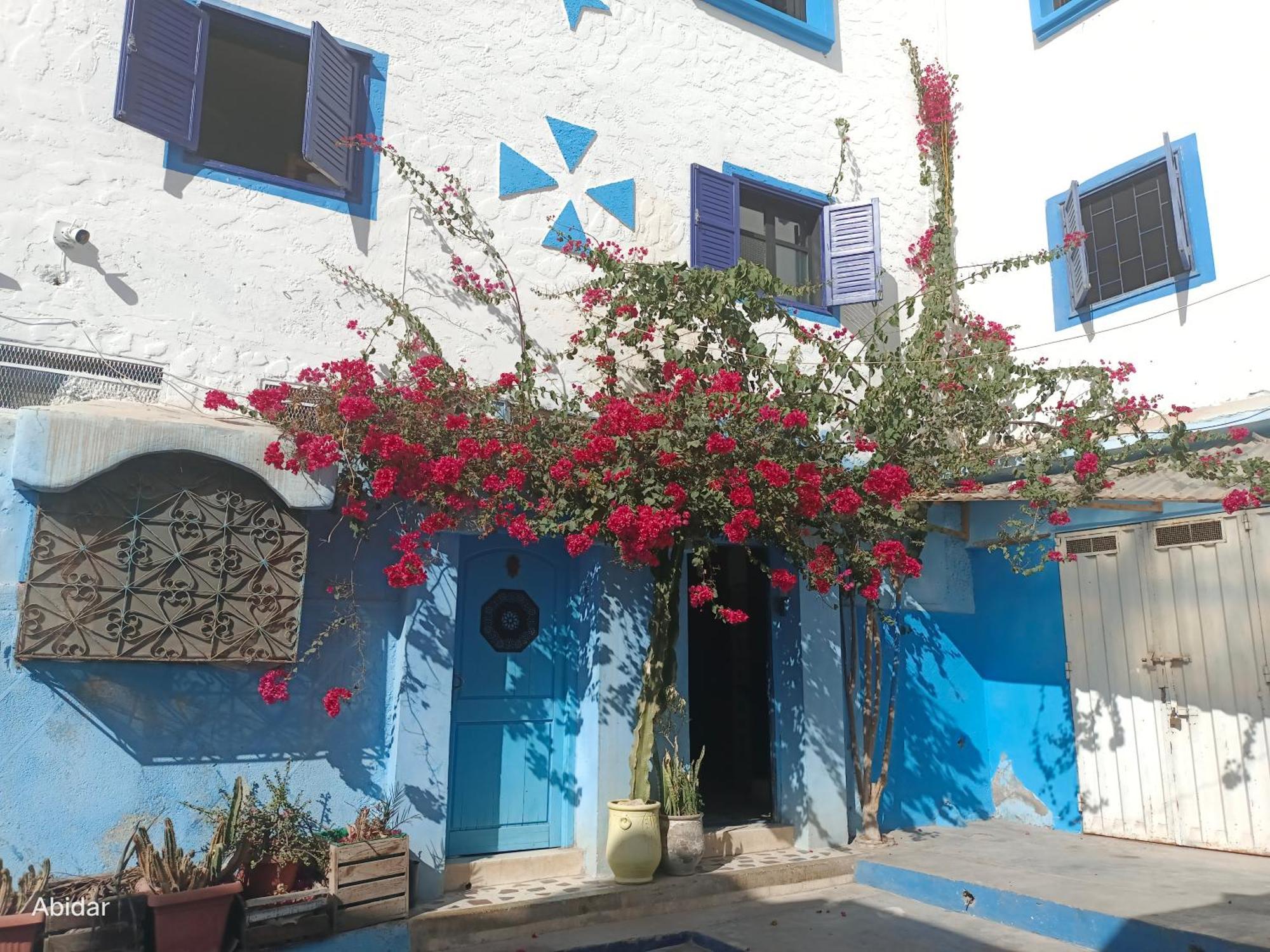 Habibi Hostel Taghazout Extérieur photo