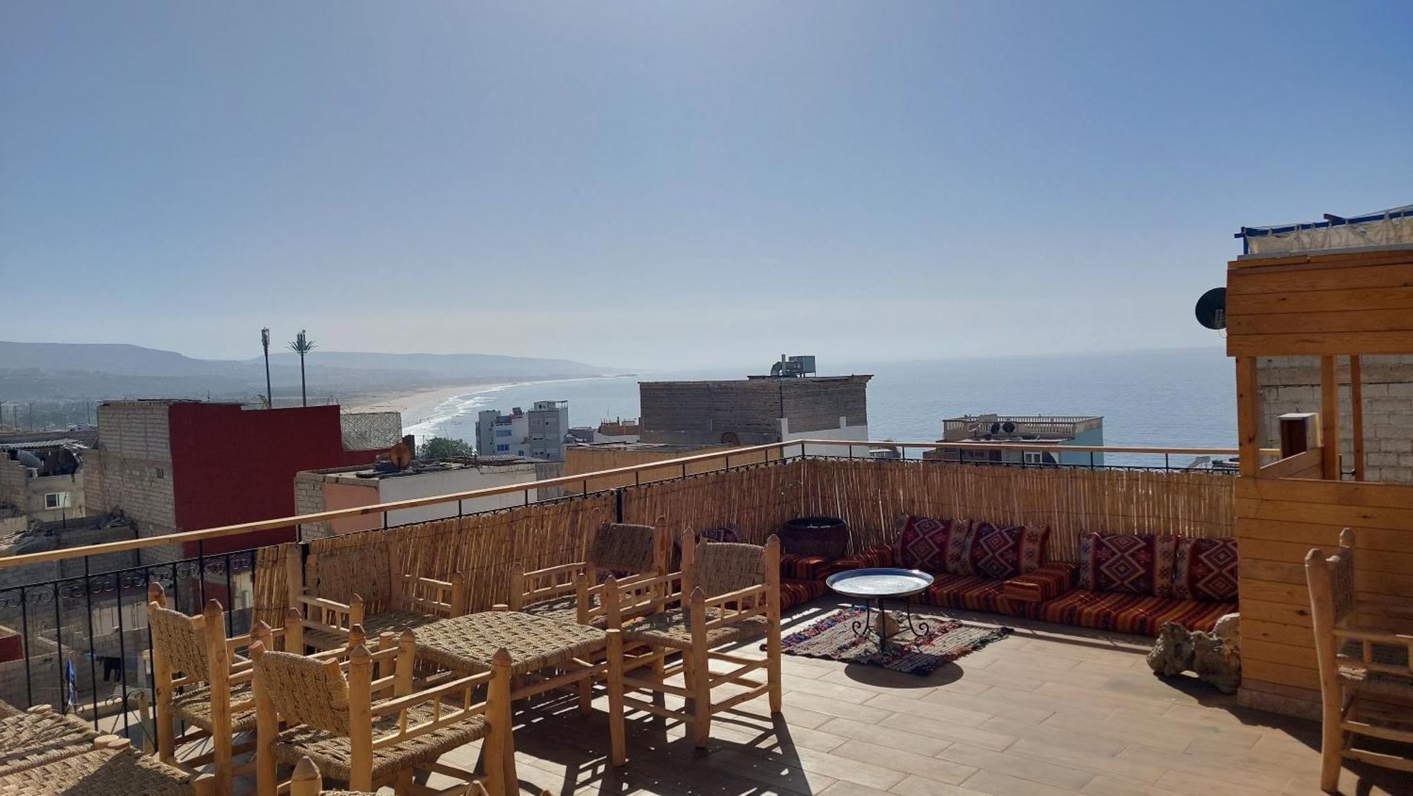 Habibi Hostel Taghazout Extérieur photo