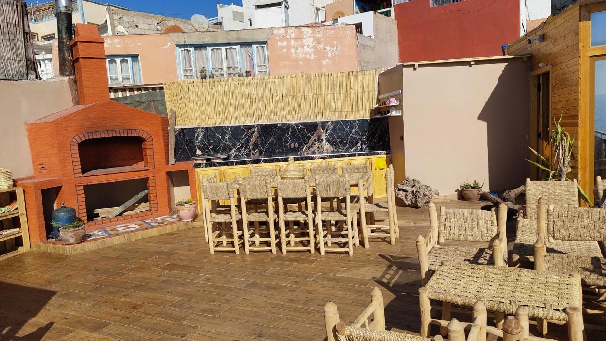 Habibi Hostel Taghazout Extérieur photo